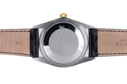 Rolex Two Tone Oyster Perpetual Datejust