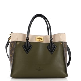 Louis Vuitton On My Side Tote