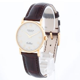 Rolex Cellini Classic 18k Yellow Gold