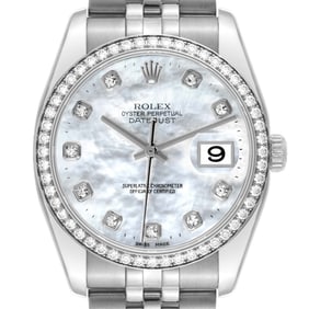 Rolex Datejust Mother of Pearl Dial