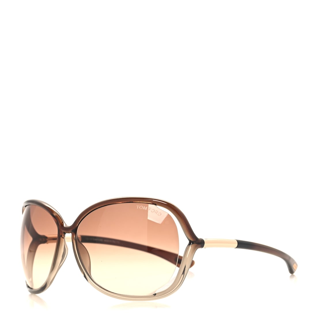 Tom Ford Acetate Raquel Sunglasses TF76: Tom Ford Acetate Raquel Sunglasses TF76 Brown Brand: TOM FORD Condition: Excellent Condition Details: Exterior: Surface wear, , Case Length: 5 in Height: 2.25 in Width: 5.5 in SKU no: RBJ