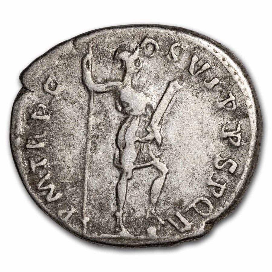 Roman Empire AR Denarius Trajan (98-117: Roman Empire AR Denarius Trajan (98-117 AD) XF (Random Coin) SKU no: RBJ281818;Year: 98-117 AD;Grade: Extra Fine;Grade Service: None;Denomination: AR Denarius;Mint Mark: Not Shown;Metal Content: 0.12 