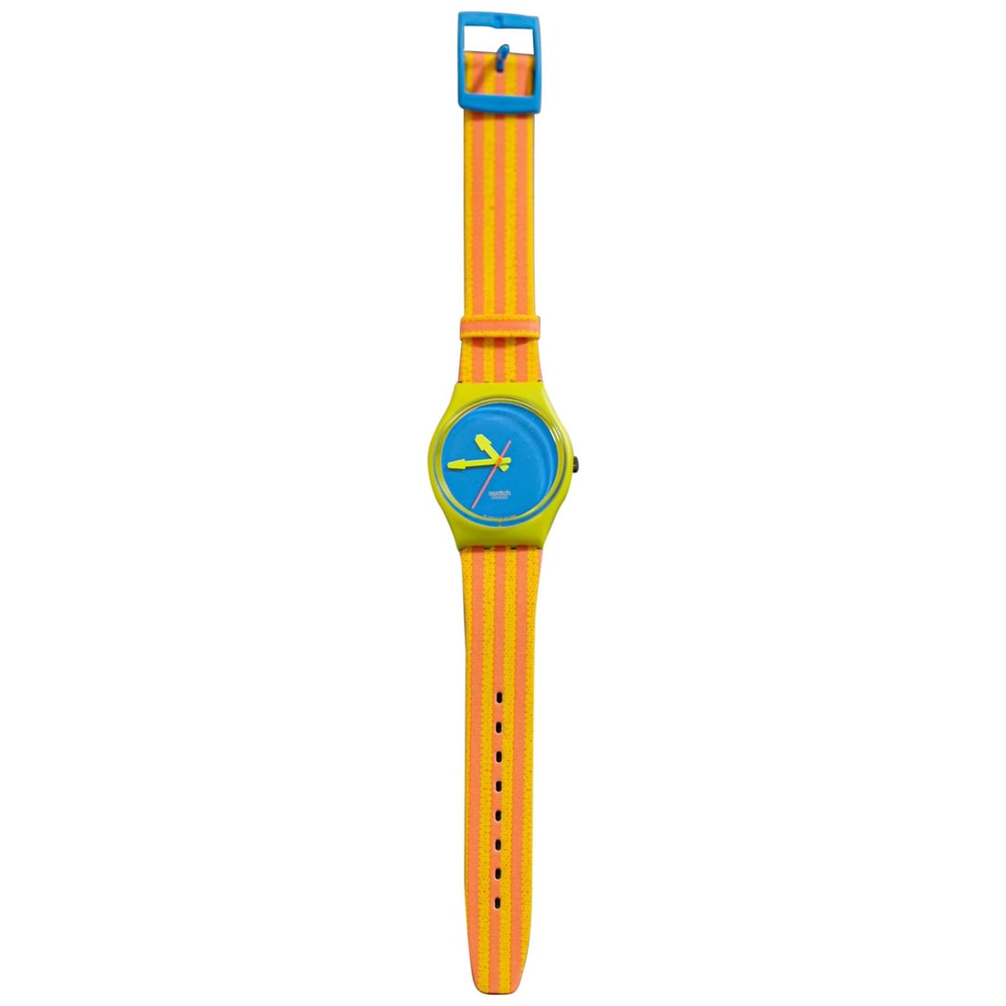 Vintage Swatch GJ109 Chaise Longue Year: Vintage Swatch GJ109 Chaise Longue Year 1993 Original Box Beautiful vintage Swatch from the 1993 collection. I dont know about you but as soon as I look at it, the fantasy of a deckchair by the sea co