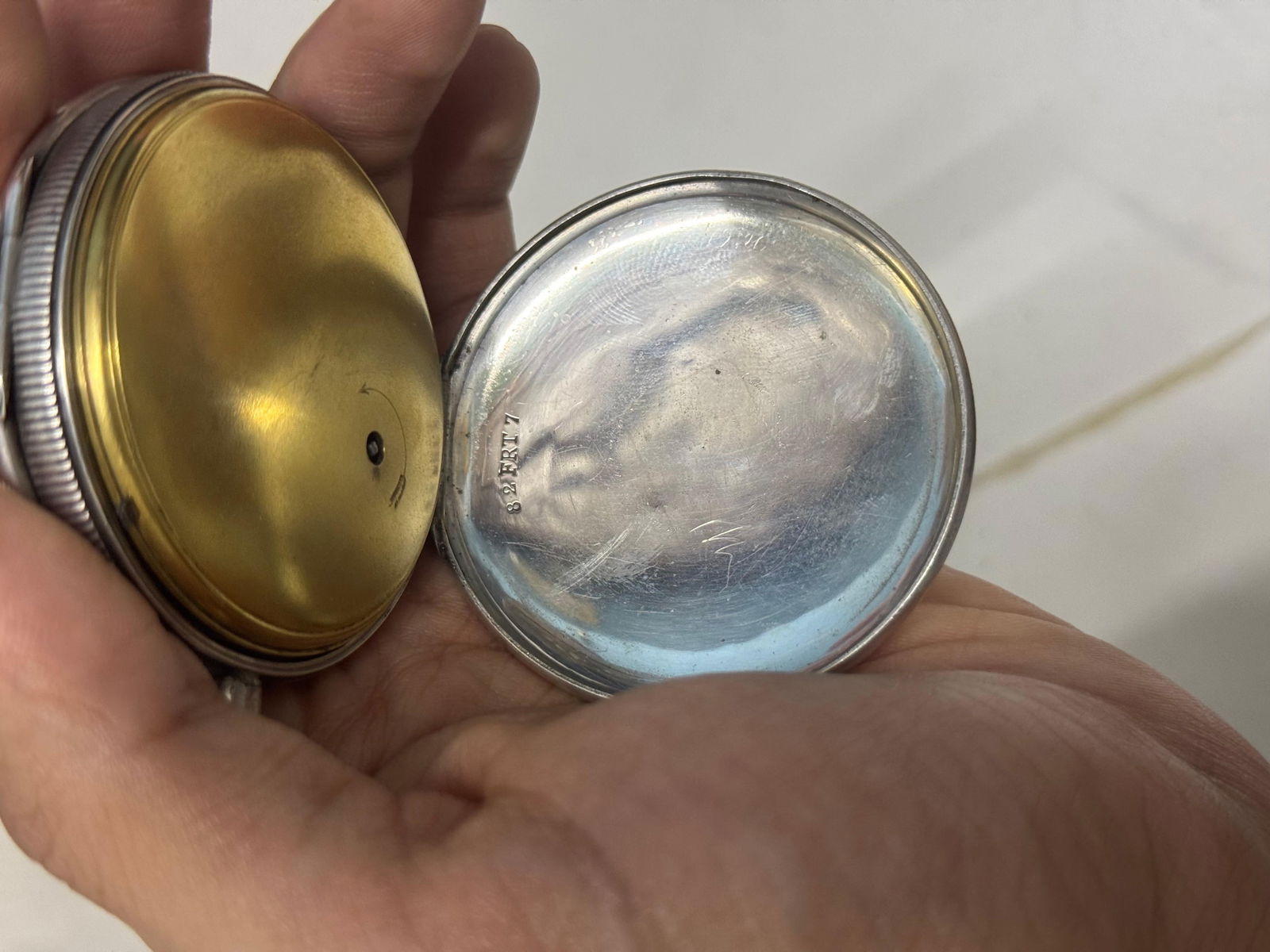 Antique Silver Cased French Verge Quarter: Antique Silver Cased French Verge Quarter Repeater Pocket Watch 54mm Repousse Case Material: Silver Case Shape: Round Movement: Manual Wind Case Dimensions: Diameter: 2.13 in (54 mm) Place of Origin: