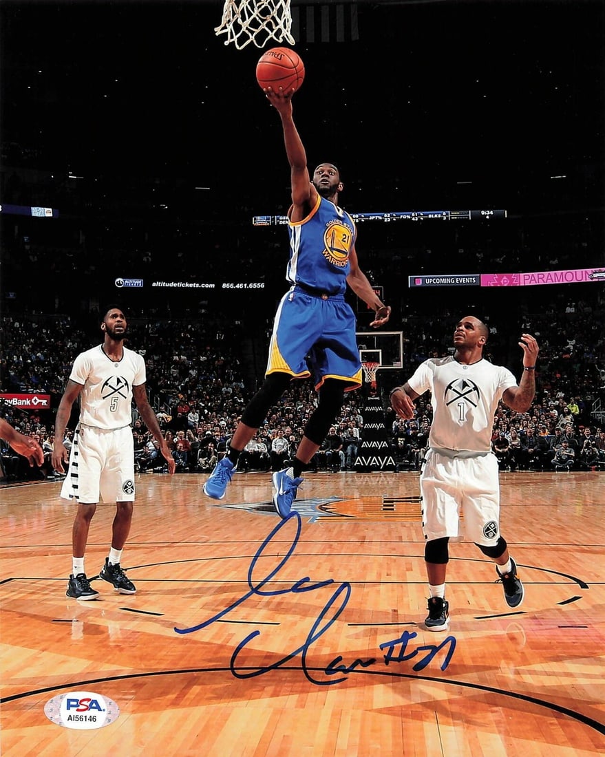 Ian Clark signed 8x10 photo PSA/DNA: Ian Clark signed 8x10 photo PSA/DNA Warriors Autographed Ian Clark signed 8x10 photo PSA/DNA Warriors Autographed SKU no: RBJ7257982238808 Guidelines for Bidding We recommend for all bidders to review