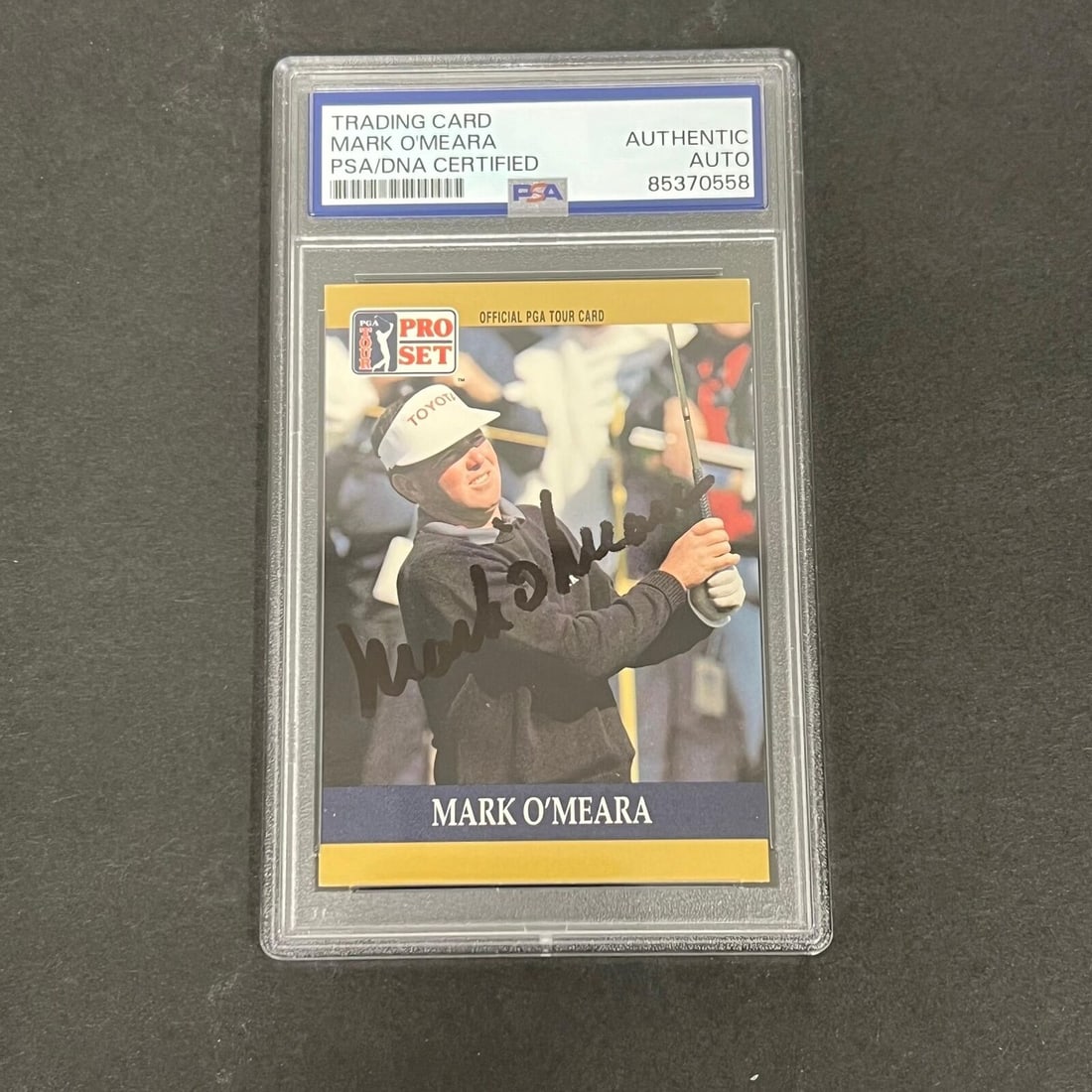 1990 pga tour pro set #30: 1990 pga tour pro set #30 mark omeara signed card PSA/DNA autographed slabbed g 1990 PGA Tour Pro Set #30 Mark OMeara Signed Card PSA/DNA Autographed Slabbed G SKU no: RBJ8234475815000 Guidelines for