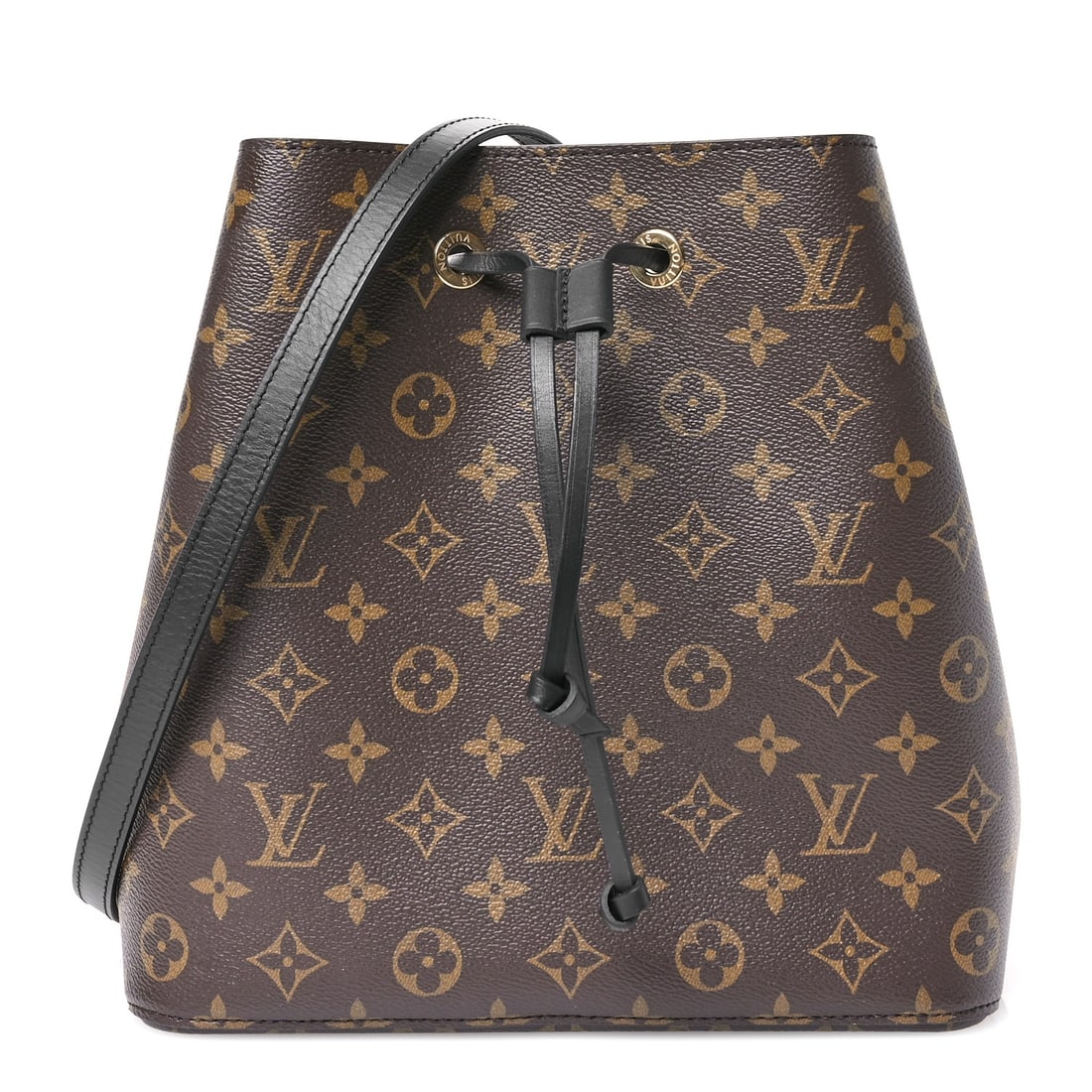 Louis Vuitton Monogram Neonoe MM Black: Louis Vuitton Monogram Neonoe MM Black Brand: LOUIS VUITTON Condition: Shows Wear Condition Details: Exterior: Edge wear, marks, Handle: Scuffs, Interior: Musty odor, surface wear, marks, pilling, edg