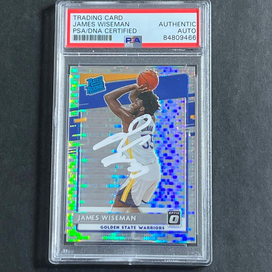 2020 Panini Hoops #152 Green Pulsar: 2020 Panini Hoops #152 Green Pulsar JAMES WISEMAN Signed Card PSA Slabbed RC War 2020 Panini Hoops #152 Green Pulsar JAMES WISEMAN Signed Card PSA Slabbed RC War SKU no: RBJ7362260271192 Guidelines fo