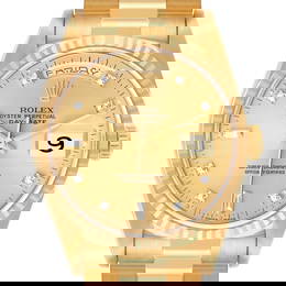Rolex President Day-Date Yellow Gold Diamond