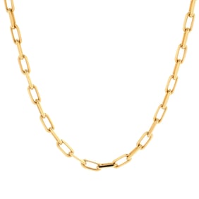 Cartier Santos de Cartier Chain Necklace