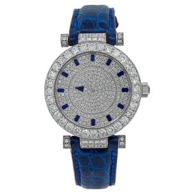 Frank Muller Two Tone Diamond, Sapphire