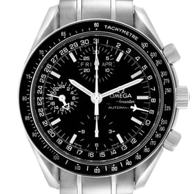 Omega Speedmaster Day Date Black Dial