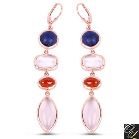 30.55 CT Genuine Multi Stone 14K