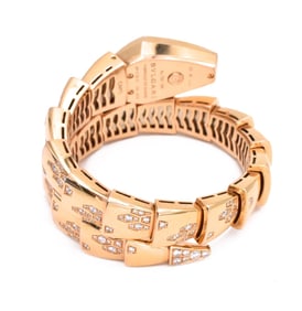 Bvlgari Tubogas Serpenti Ladies Watch