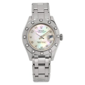 Rolex Pearlmaster 80319 18k White Gold