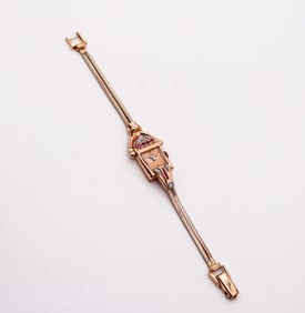 CHARLES AERNI 1938 Art Deco Lady