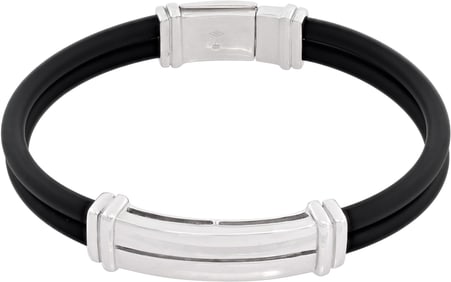 DiModolo Falco bracelet in 18k white