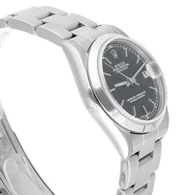 Rolex Datejust 31 Midsize Black Dial