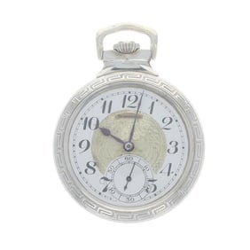 Burlington Model 9 Pocket Watch -