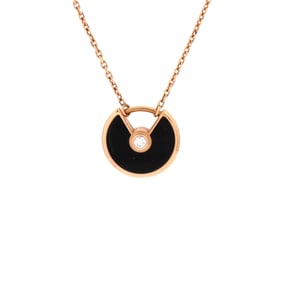 Cartier Amulette de Cartier Pendant Necklace