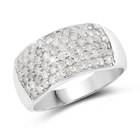 1.21 CT Genuine White Diamond 14K