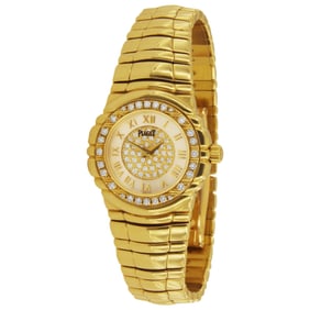 Piaget Tanagra 18k Yellow Gold Quartz