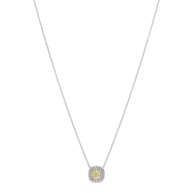 Tiffany Platinum 18K Yellow Gold Diamond
