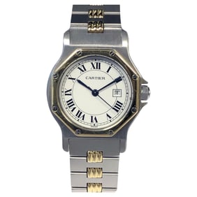 Cartier Santos Octogonale Steel and Gold
