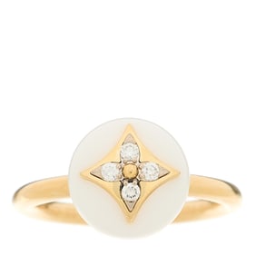 Louis Vuitton 18K Yellow Gold Diamond