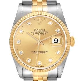 Rolex Datejust 36 Steel Yellow Gold
