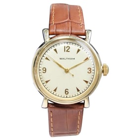 Waltham Art Deco Yellow Gold Filled