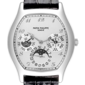 Patek Philippe Complications Perpetual Calendar White