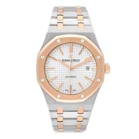 Audemars Piguet Royal Oak Steel Rose