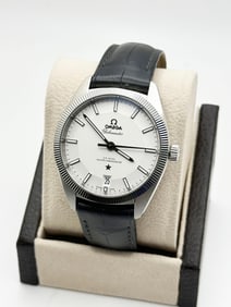Omega Constellation Globemaster 130.33.39.21.02.001 Stainless Steel