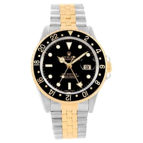 1990 Rolex GMT Master II 18K