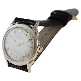 Elgin Yellow Gold Filled Automatic Art