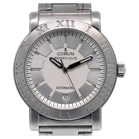 Corum Romvlvs Stainless Steel Mens Watch