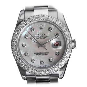 Rolex Datejust New Style Custom Diamond