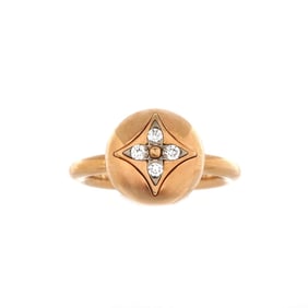 Louis Vuitton B Blossom Ring 18K