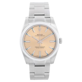 Rolex Oyster Perpetual Stainless Steel Watch
