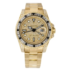 Rolex 116718LN GMT-Master II 18k Yellow