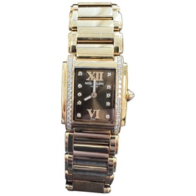 Patek Philippe Twenty~4 Rose Gold Brown