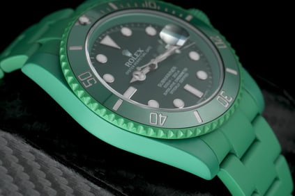Rolex Submariner 40mm 116610LV HULK Steel