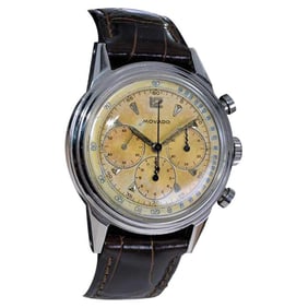 Movado Stainless Steel Art Deco High