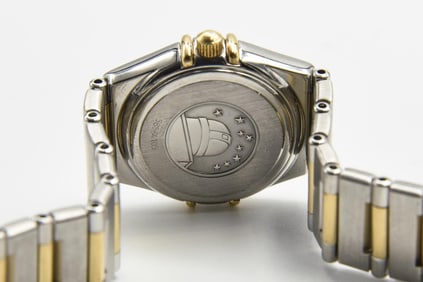 Omega Constellation My Choice Steel Gold