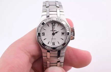 Gorgeous Concord Saratoga Diamond Stainless Steel
