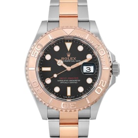Rolex Yacht Master 40mm Steel 18K