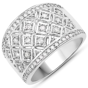 0.52 CT Genuine White Diamond 14K