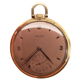 Ulysse Nardin Pocket Watch 18k Gold