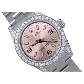 Rolex Oyster Perpetual Stainless Steel Ladies
